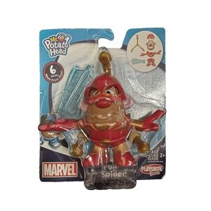 Mr. Potato Head Marvel‎ Mixable Mashable Heroes – Iron Spider – 3" Figure - NRFP